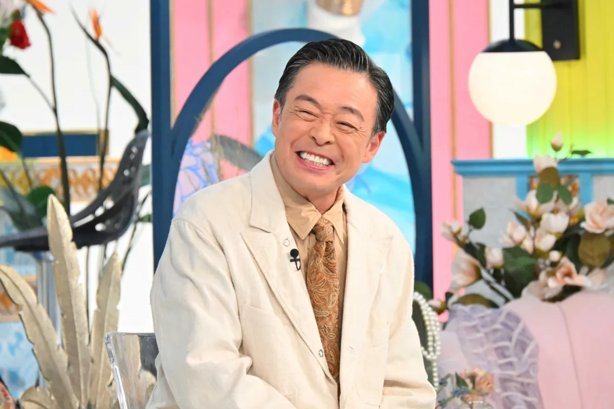光石研、同い年の親友・木梨憲武が“素顔”を語る