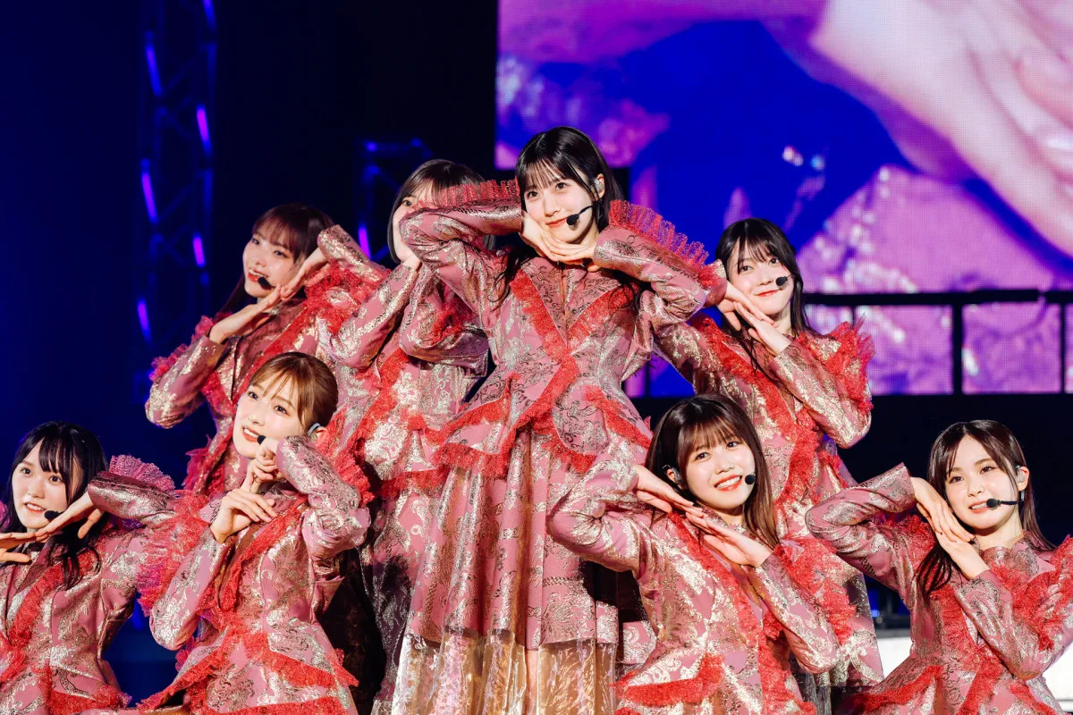 櫻坂46、史上最少人数の『BACKS LIVE!!』完走　石森璃花らが圧巻パフォーマンス【セットリストあり】
