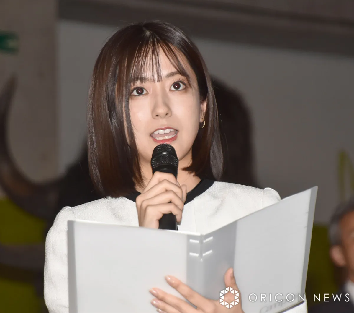 田村真子アナ、『ラヴィット！』終わりにイベントのMCで登場　言葉の出ないあばれる君をフォロー