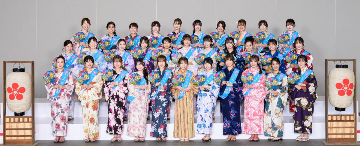 「天神祭」大阪の夏を彩る32人披露、浴衣姿　天満橋・京橋・南森町に登場、テレビ大阪うちわ配布へ