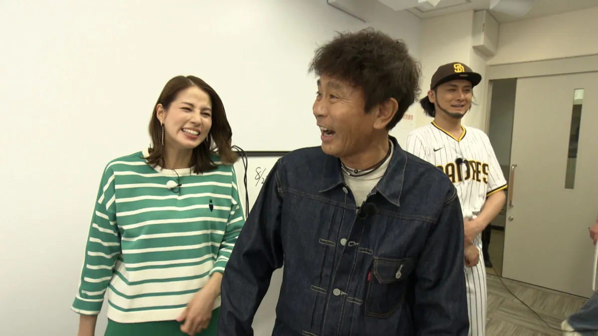 浜田雅功、永島優美の母校で“怒号”とともにサプライズ登場→学生からどよめき