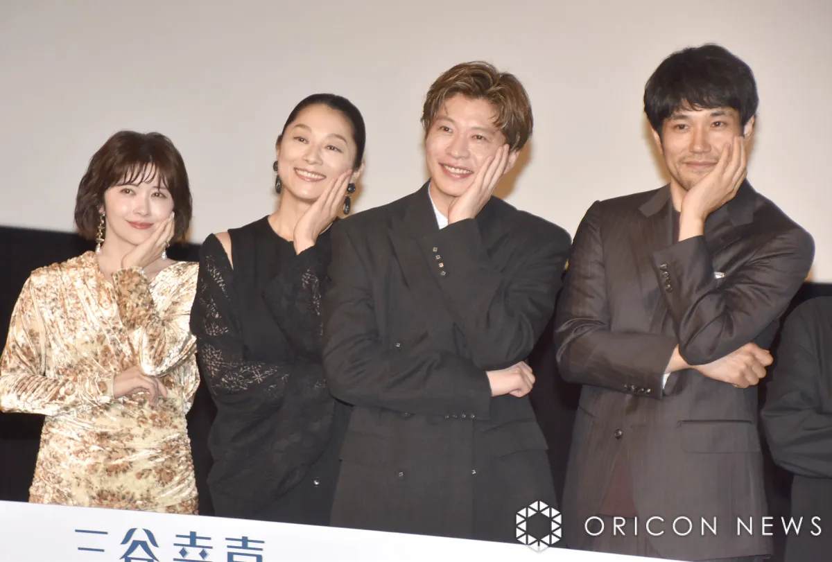 小池栄子＆松山ケンイチ、『おい、太宰』田中圭＆宮澤エマ演じる夫婦を絶賛「冒頭と後半の感じ方が違う」