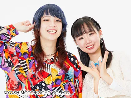 お笑いコンビ「はるかぜに告ぐ」一色といろ、改名発表　「がっつり占い」で決定→「花妃」