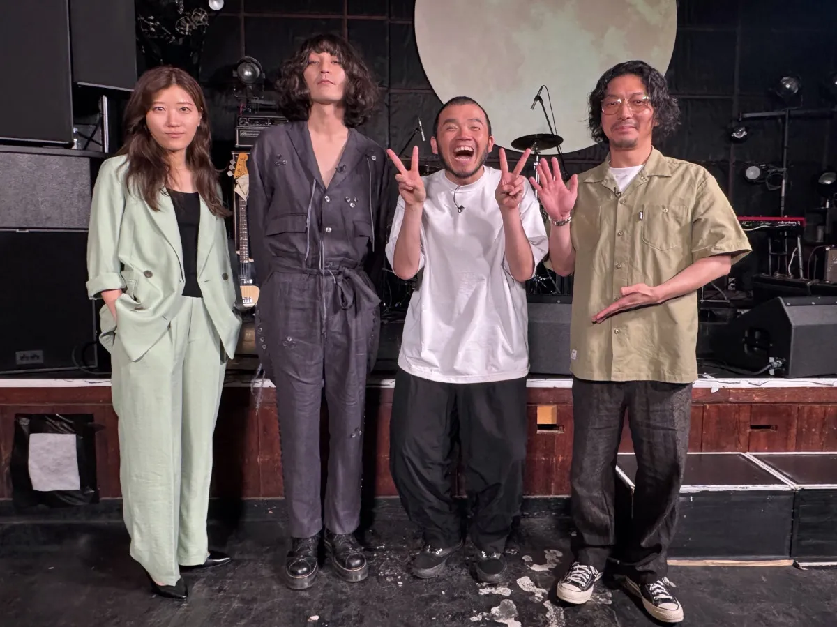ヒコロヒー＆嶋佐和也MCの新音楽番組が誕生　志磨遼平＆MOROHA・アフロがゲスト