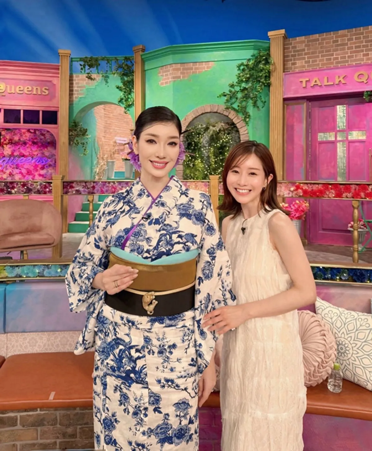 アンミカ、田中みな実との2ショット公開　「小顔すぎて隣に並ぶと公開◯◯に」自虐も交え称賛