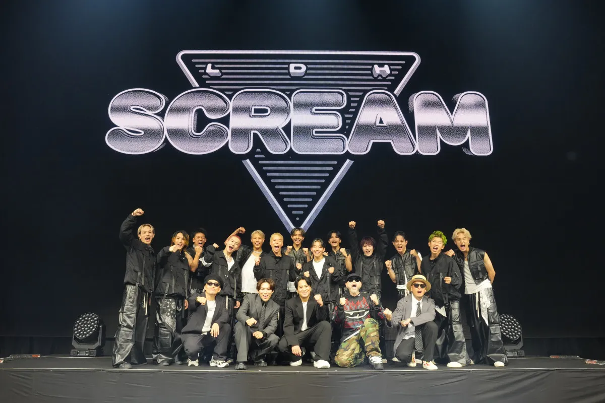 LDH発のDリーグチーム・LDH SCREAM、13人のメンバー決定　10月開幕の25-26シーズンに出場