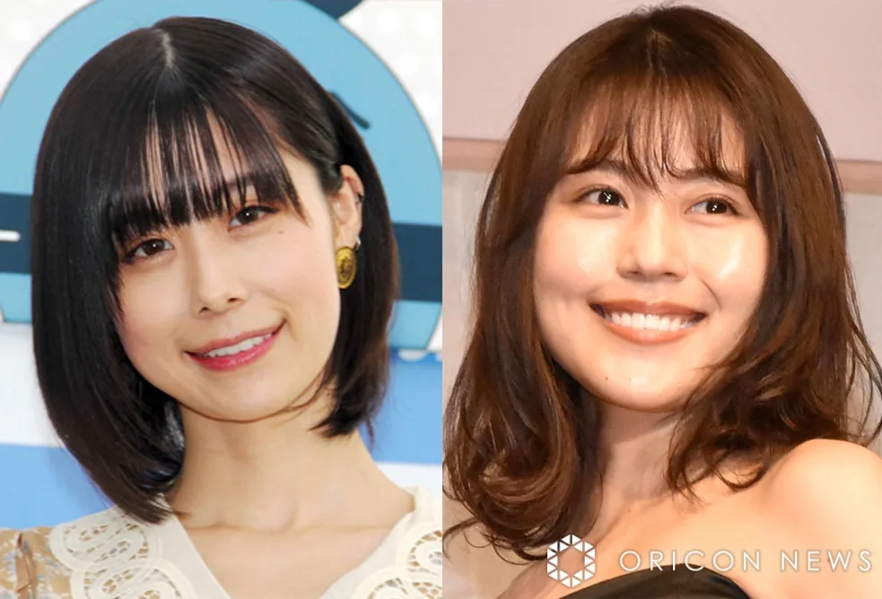 有村藍里、妹・架純と身を寄せ合う“貴重”2ショットに反響「宇宙一の美人姉妹」「そっくり」