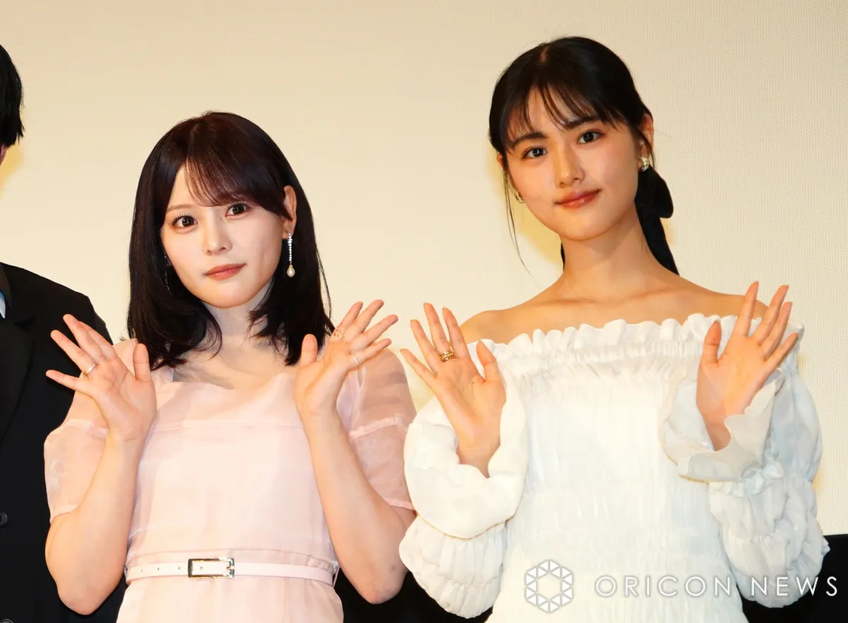 齊藤なぎさ＆原菜乃華、あのちゃんとの【推しの子】”B小町”再結成に意欲　櫻井海音も後押し「やってほしい」