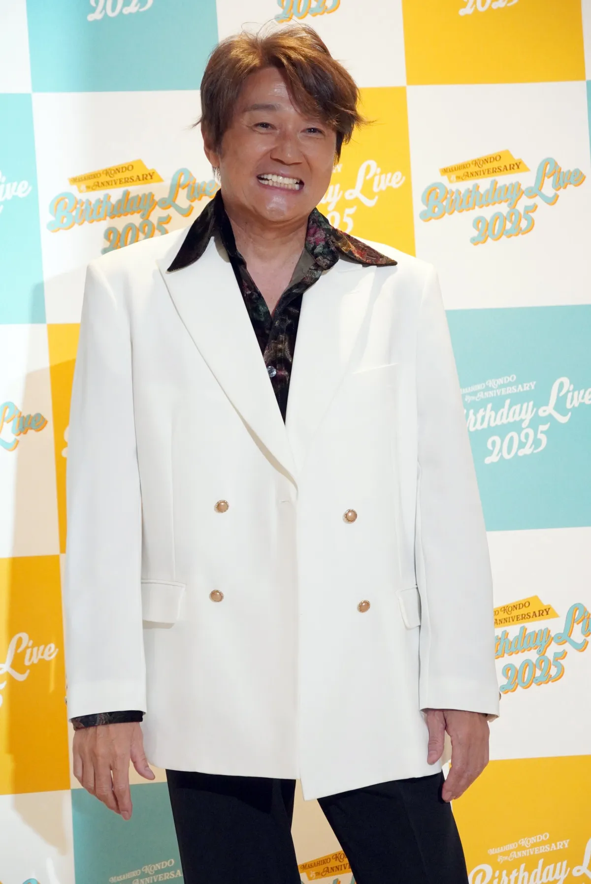 近藤真彦、TOKIO解散に本音「やっぱり寂しい」　今後の活躍にも願い「一人ひとりが、ファンの方に喜んでもらえるような活動ができれば」