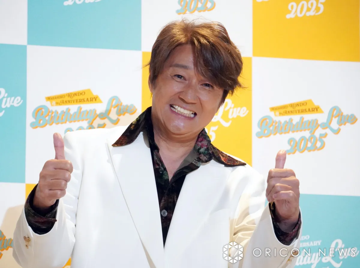 近藤真彦、田原俊彦の“不適切発言”謝罪で自戒「アップデートしていく」