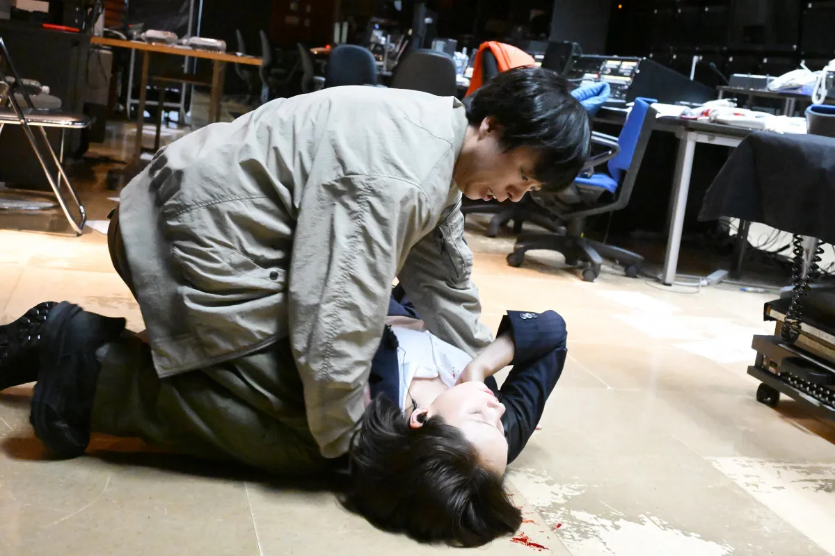 『放送局占拠』初回放送から“嵐ネタ”複数登場　視聴者喜び「嵐ネタいっぱい」「制作チームさんありがとう」