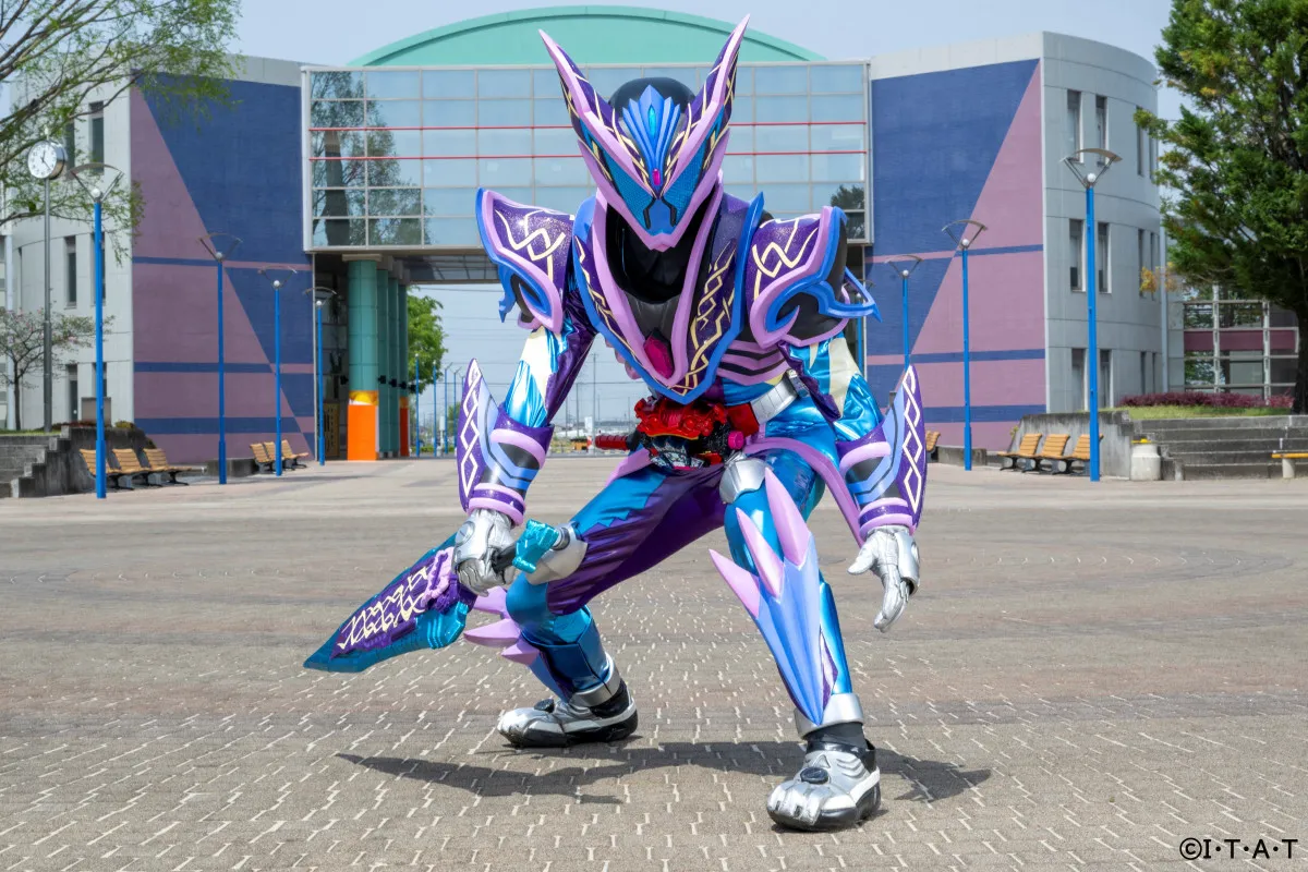 映画『仮面ライダーガヴ』最終映画告知映像　映画オリジナルの仮面ライダーガヴ ヘクセンハイム解禁