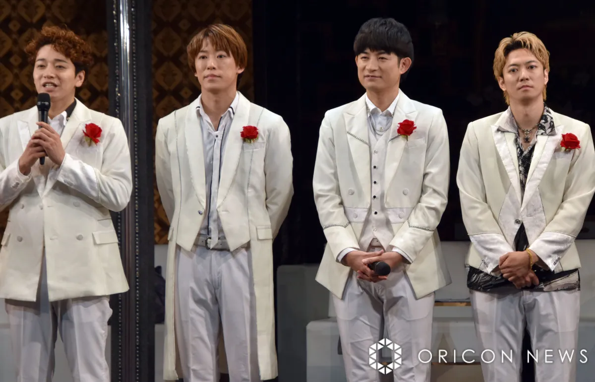 ふぉ～ゆ～、ホスト姿で“沼っていること”を告白　福田悠太「ドキッとしちゃう」
