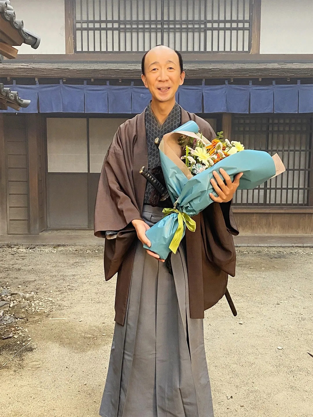 『べらぼう』ひょうろく、出番終了「すごく幸せでした」　大反響ぶりを明かす