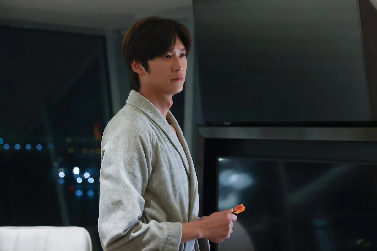 韓国俳優ナ・イヌ、日本の生活に「慣れた」　『初恋DOGs』好演が話題