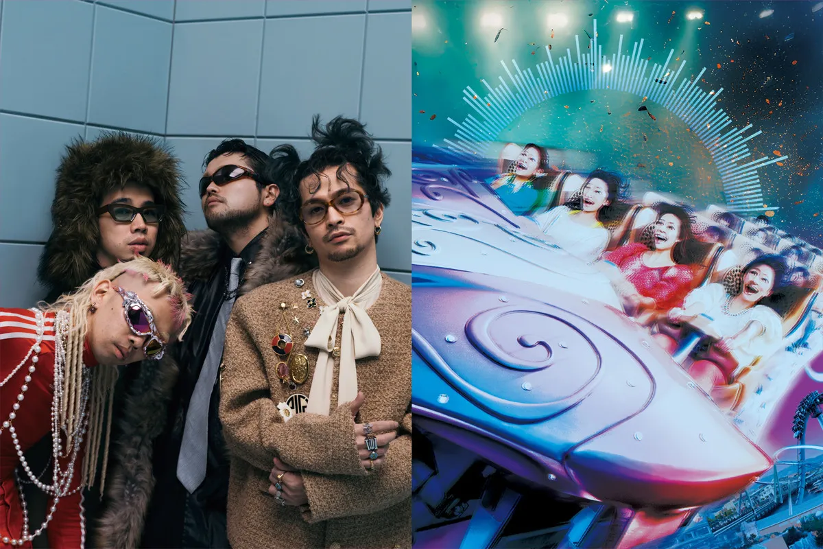 King Gnu×USJ×ゾンビ決定　ハリドリにも搭載で「スリルあふれる究極体感！」へ