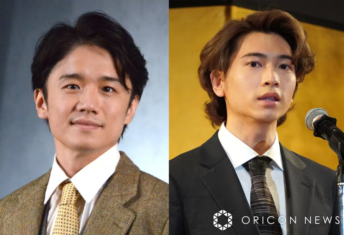 風間俊介&庄司浩平、“タコパ”で仲良し2ショット「可愛いが渋滞しててしあわせ」「ぜひすずこになりたいです」 ドラマ『40までにしたい10のこと』オフショット