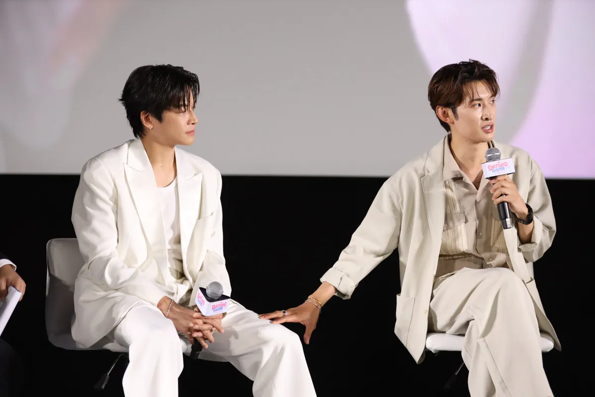 Snow Manの向井康二、タイ語で「マジックモーメントでした」　『Dating Game』現地イベントで感謝