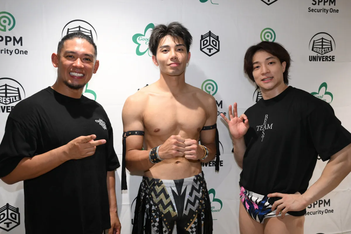 THE RAMPAGE武知海青、DDT入団初戦で勝利「もっとプロレスを盛り上げたい」11・3両国参戦も直訴