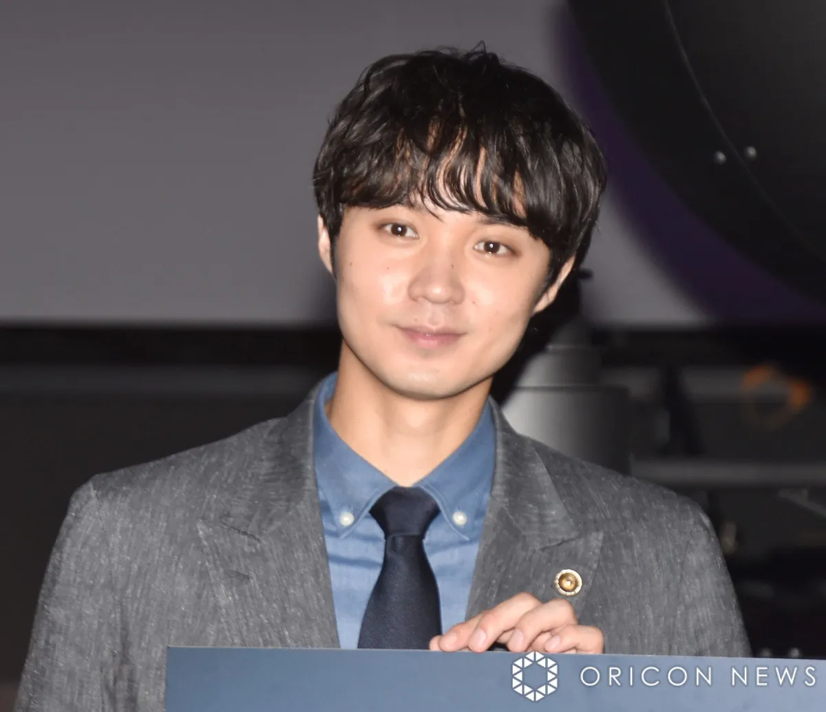 磯村勇斗、プラネタリウムでドラマ先行試写会に笑顔　乙女座らしくロマンチックなエピソード「クランクインの時期はスピカの輝きを見ながら」