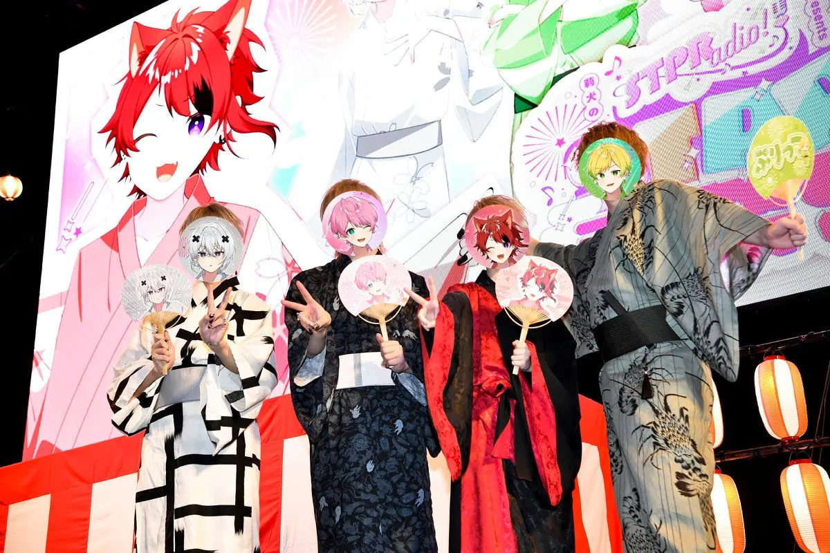 『莉犬のSTPRadio!』夏祭り開催！公式レポート到着「またやりたいなって思える」
