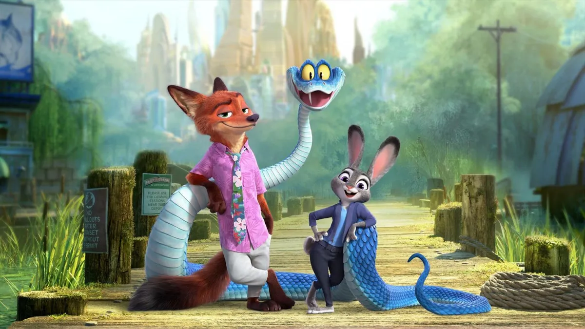ディズニー・アニメーション映画『ズートピア２』日本の公開日は12月5日に決定　初の場面カット解禁