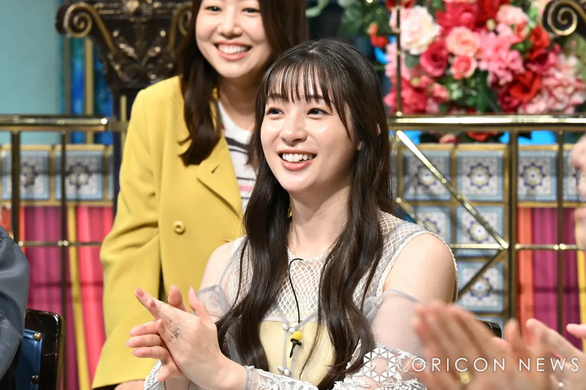 新婚・足立梨花、“割り勘生活”夫婦の悩み明かす　夫のTATSU（HANDSIGN）と『さんま御殿』出演