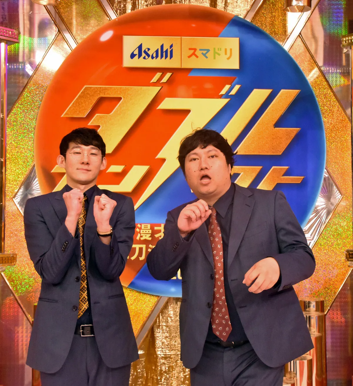 【ダブルインパクト】ロングコートダディ「2人そろったら最強！」　漫才＆コントのネタ順は「どのタイミングでハンバーグを食べるかみたいな話」