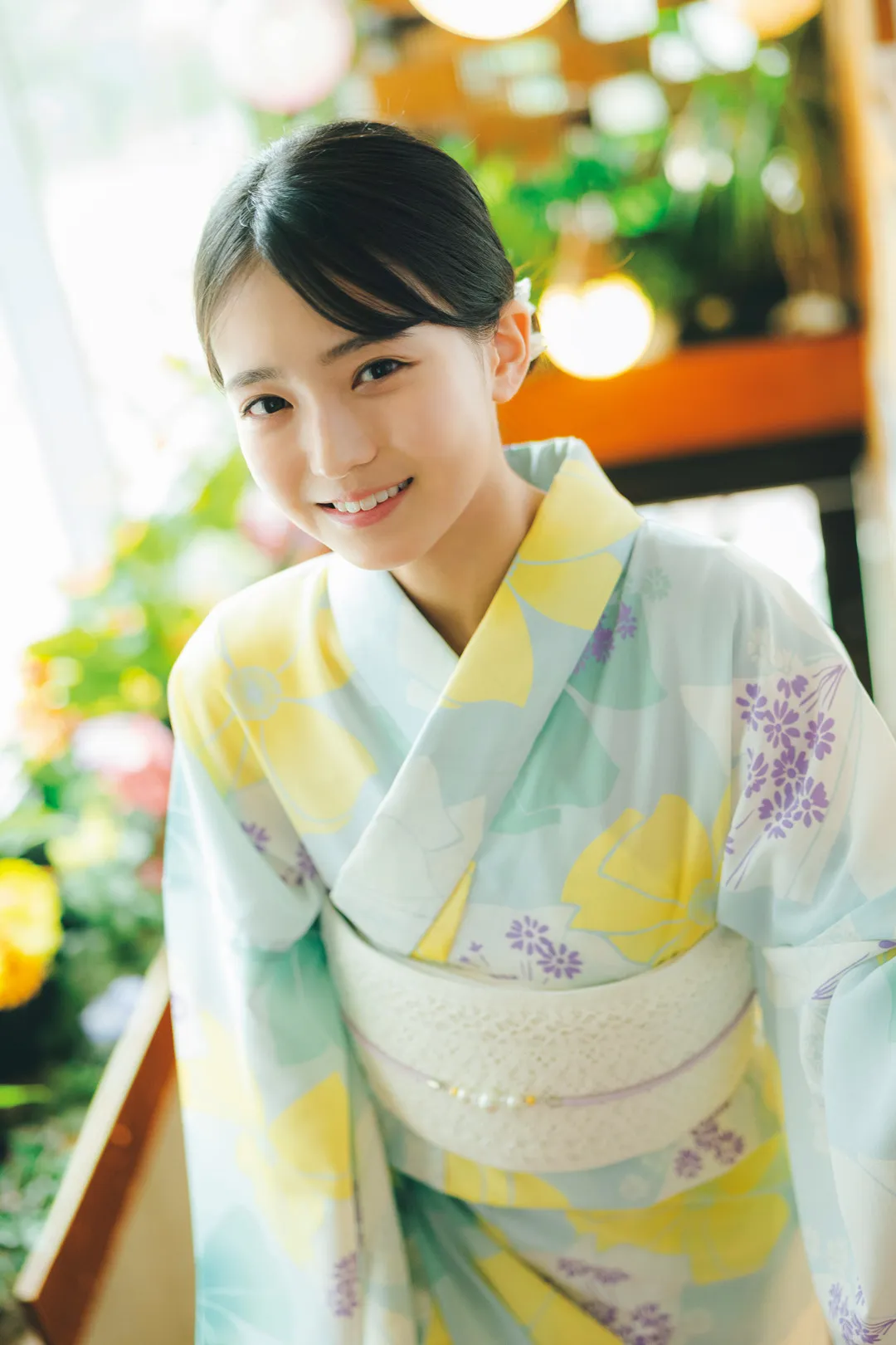 乃木坂46・瀬戸口心月、浴衣姿で“圧倒的な透明感”