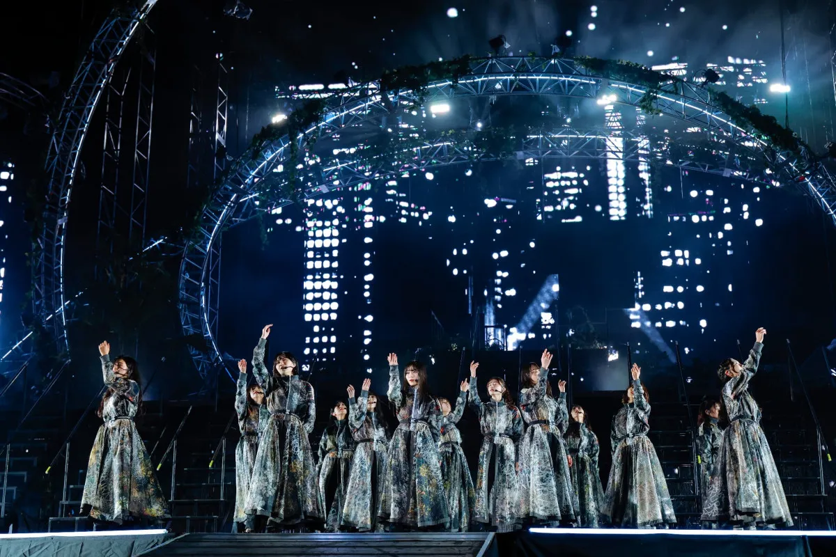 櫻坂46『4thアニラ』ジャケットアートワーク＆収録内容解禁　「TOKYO SNOW」ライブ映像公開も決定