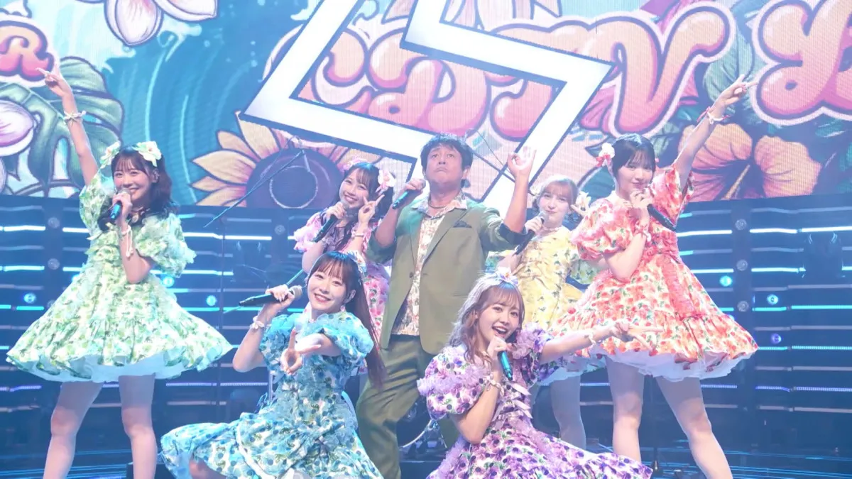 TUBE×FRUITS ZIPPERの共演映像、8月11日までTUBE公式YouTubeで公開