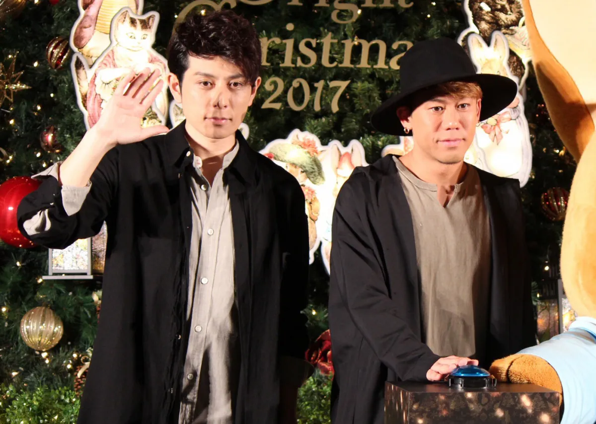 CHEMISTRY・川畑要＆堂珍嘉邦、近影ショットに「カッコイイ」反響