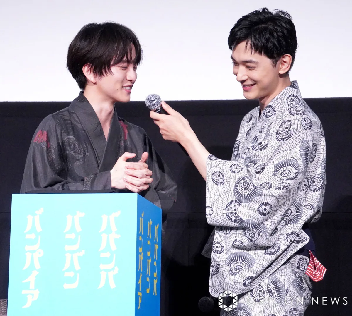 吉沢亮、板垣李光人の浴衣姿にメロメロ　芝居中のたたずまいも絶賛「23歳でこんな安心感ない」