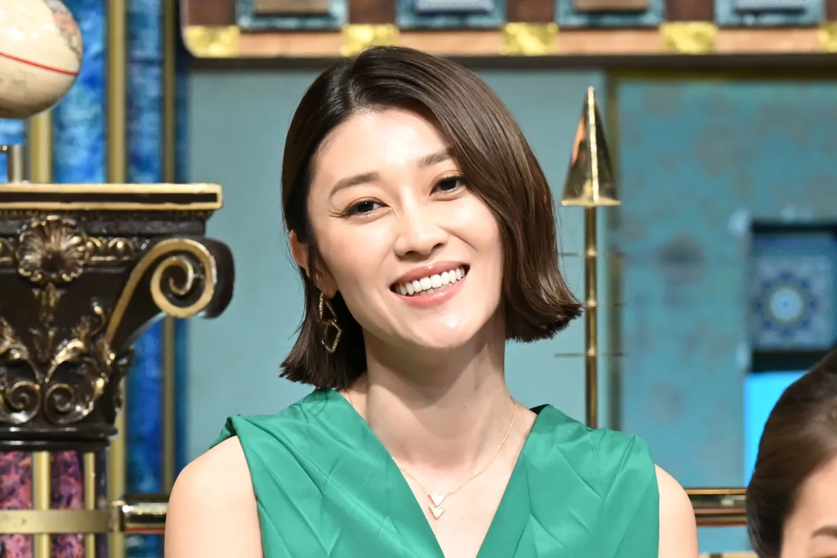原幹恵『さんま御殿』でサプライズ結婚報告「今初めて言います」