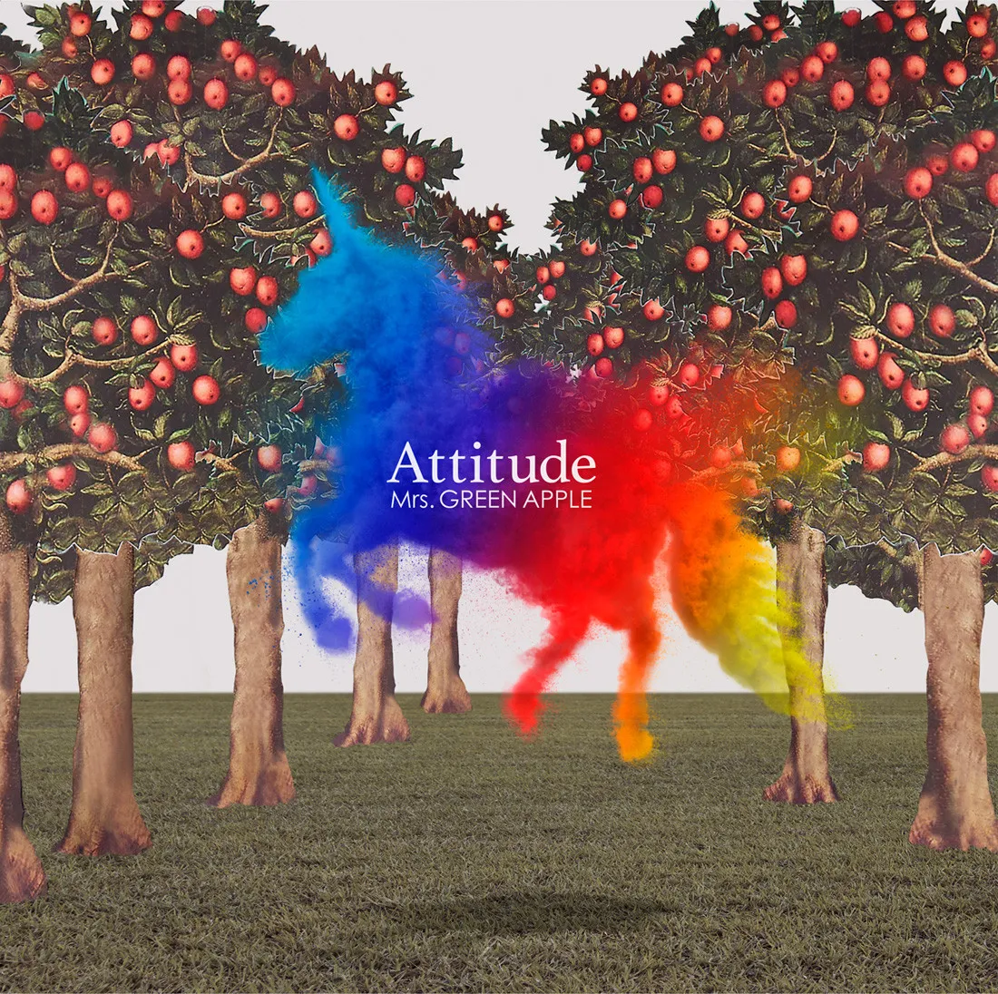 Mrs. GREEN APPLE「Attitude」、再生数1億を突破　自身27作目（1億突破の楽曲一覧）【オリコンランキング】