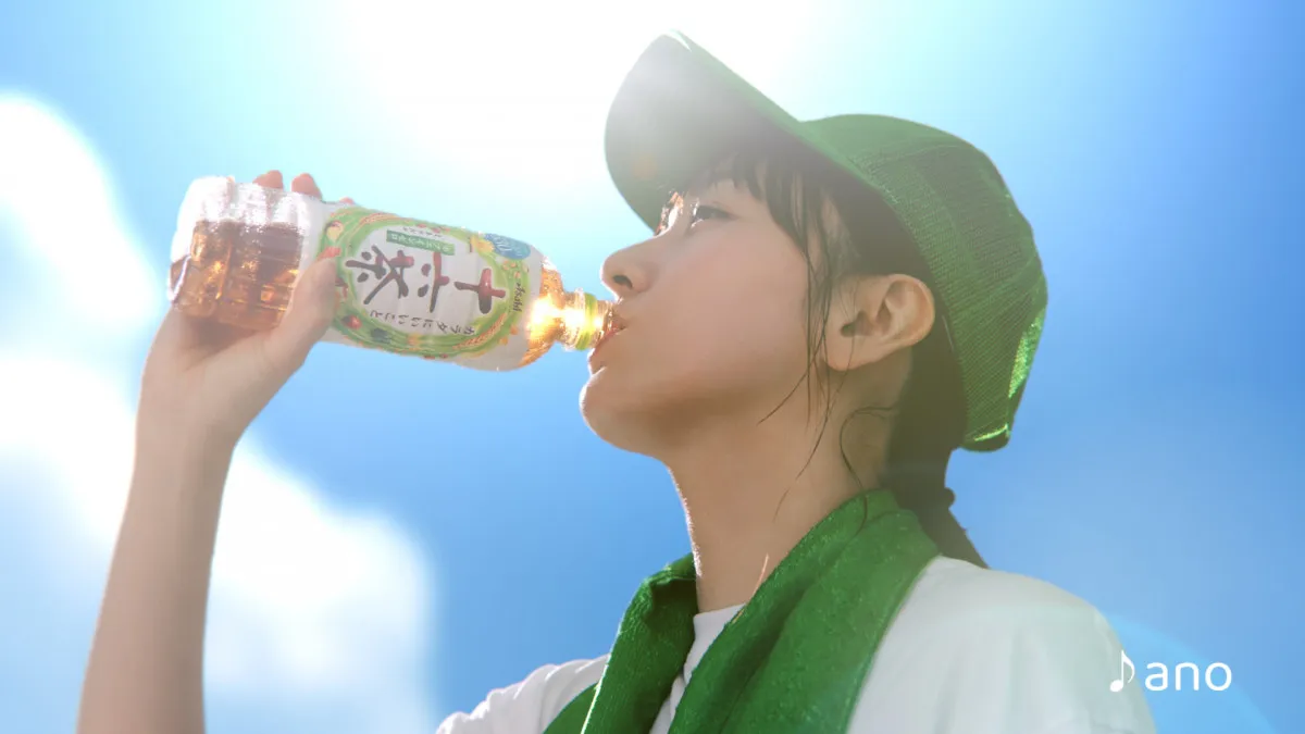 新垣結衣、52回“ゴクゴク”　新CM注目は「私の飲みっぷり」明かす【コメントあり】