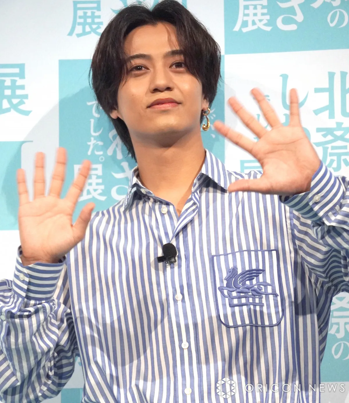 King ＆ Prince高橋海人、映画でも対面の“葛飾北斎”に聞きたいこと「どういうつもり？」