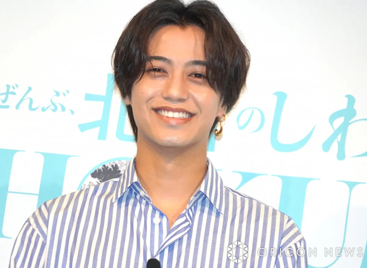 King ＆ Prince高橋海人、葛飾北斎から刺激「家に帰ってすぐ描きたくなる」　自身もアート活動