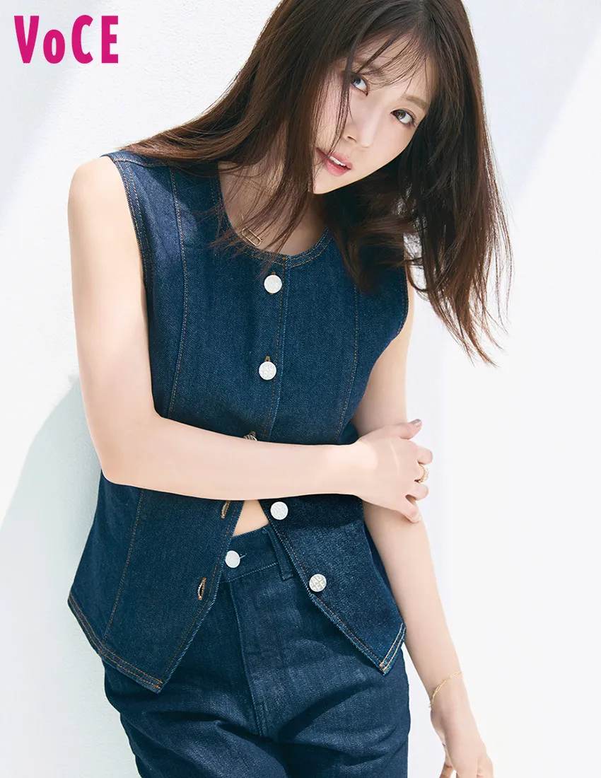 32歳の有村架純が明かす仕事観＆美容論、普段のケア方法も大公開　『VOCE』9月号通常版表紙に登場