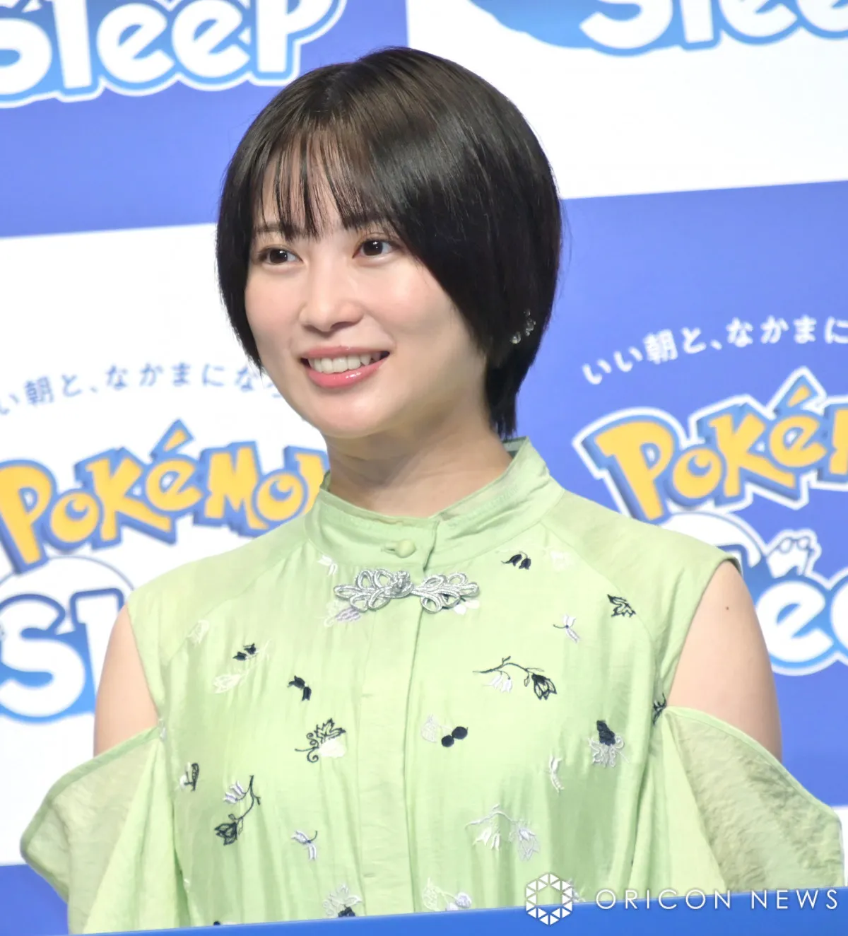 志田未来、マスカーニャ風衣装で登場　ナイトルーティーンで妹と『ポケポケ』