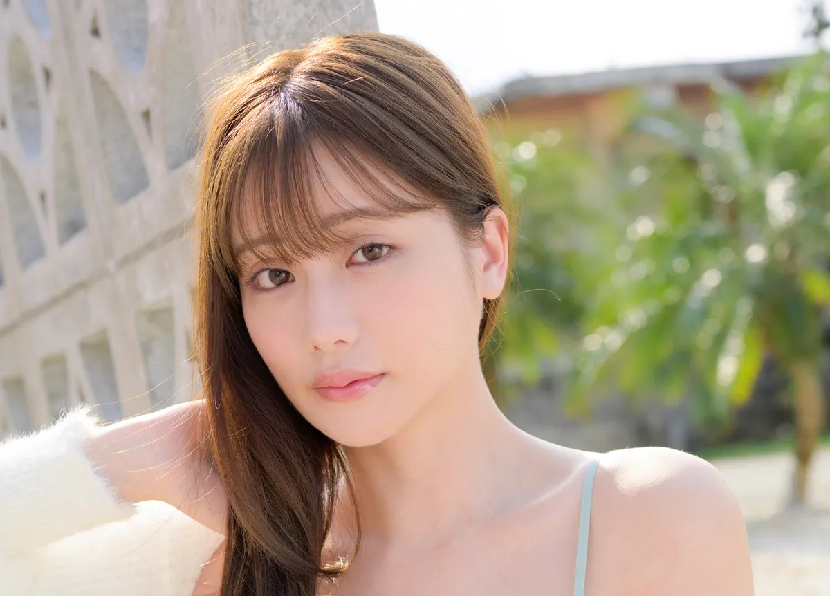 白百合女子大学卒、今年デビューのグラビア界の新星・新田妃奈、初DVDでメリハリボディ見せる「まだ不慣れですが、頑張りました」