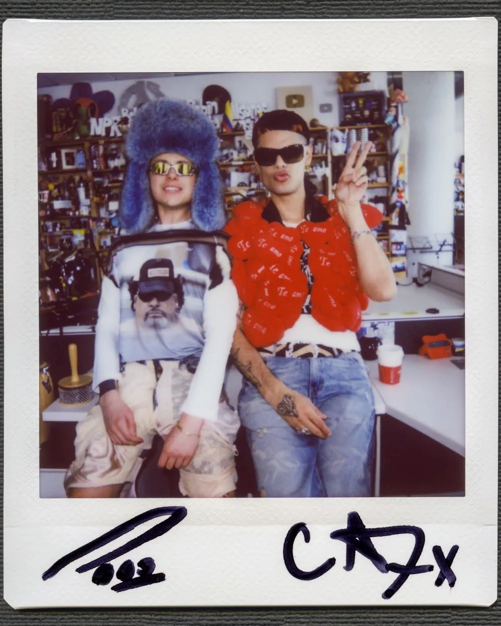 『Tiny Desk Concert』で世界的な注目集めたアルゼンチンの異端児デュオ、日本で初CD作品をリリース