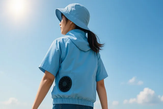 真夏の暑さ、耐えるより“着て乗り切る”　今どきファンウエアで快適な1日を手に入れる