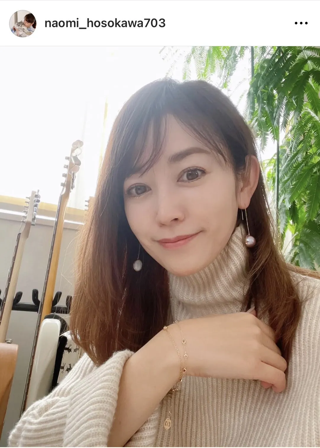 “国民的美少女”細川直美、18歳次女と2ショット「かわいいお2人」「仲良し親子があふれ出てます」