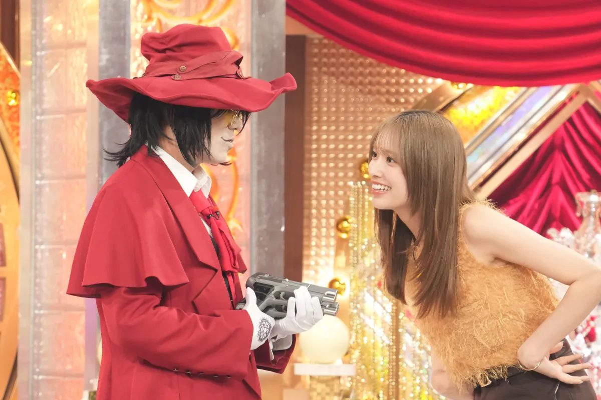 畑芽育＆佐々木久美、CO2の餌食に　「コスプレ紅白歌合戦」夏に開催