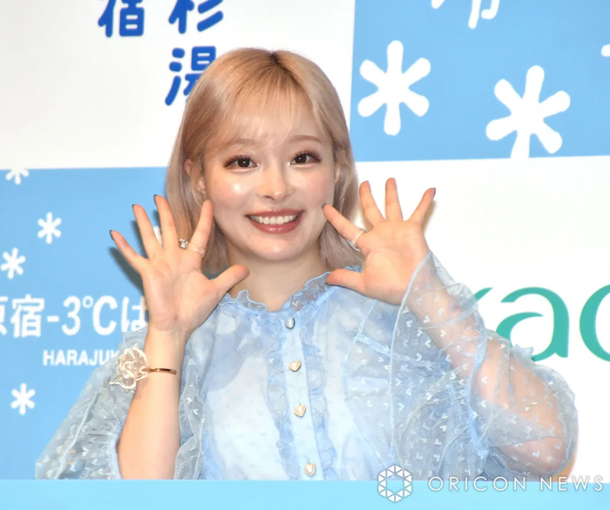 きゃりーぱみゅぱみゅ、酷暑対策は「魚売り場をうろうろ」　休息の大切さを語る