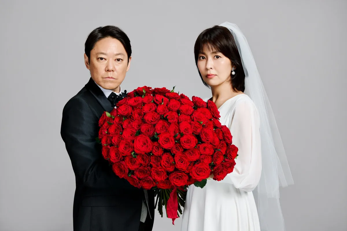 木曜ドラマ『しあわせな結婚』阿部サダヲ＆松たか子、美しいウェディングフォト初公開　今夜初回拡大スペシャル
