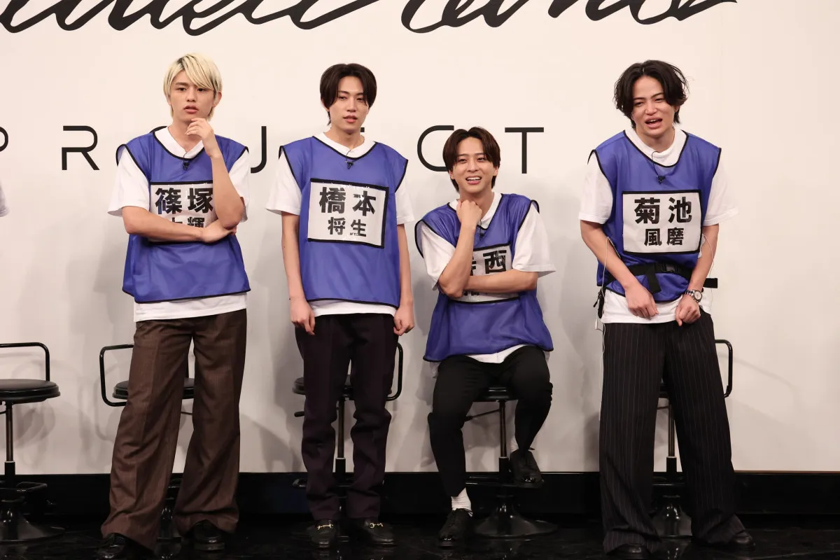 timelesz vs sugarlesz“こっちの佐藤勝利”がついに参戦　中学1年生レベル漢字クイズ＆キメ顔けんすいリレーで対決