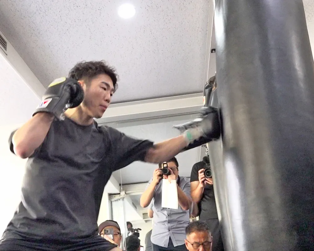 【U-NEXT BOXING.3】寺地拳四朗、サウジでのビッグマッチに意欲！「やってみたい気持ちはある」