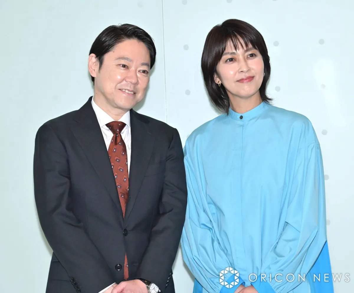 夫婦役の阿部サダヲ＆松たか子、互いに“好きなところ”を告白「…全部です（笑）」「悪い目をしているところ（笑）」